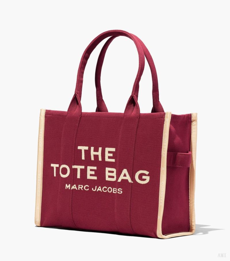 Marc Jacobs | The Jacquard Large Tote Bag - Merlot