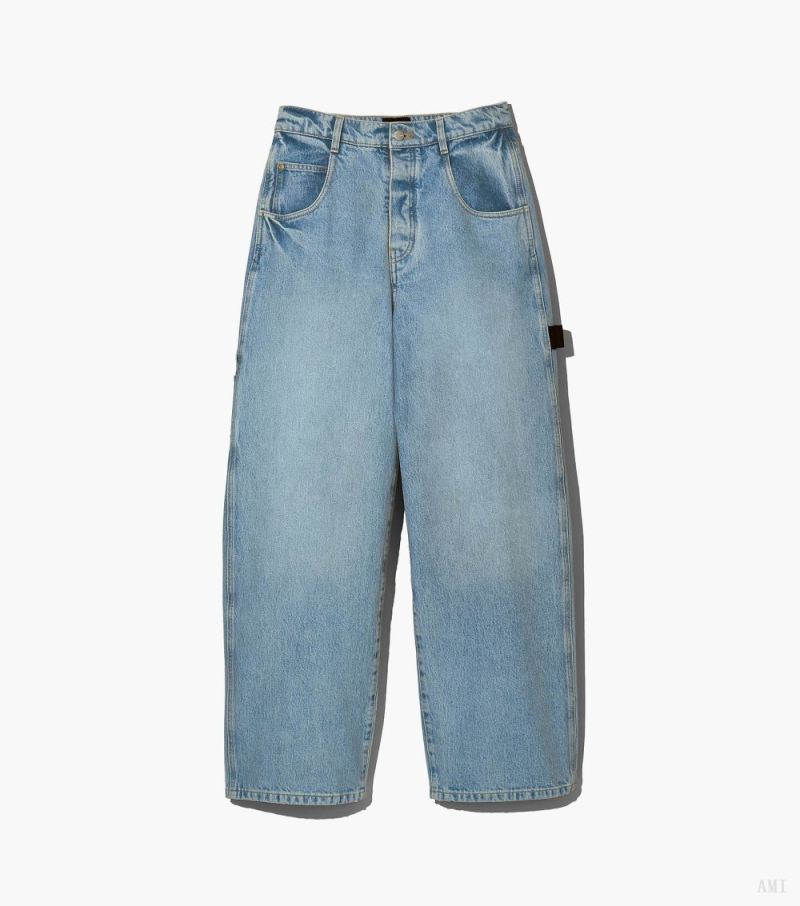 Marc Jacobs | The Oversized Carpenter Jean - Sun Bleached Denim