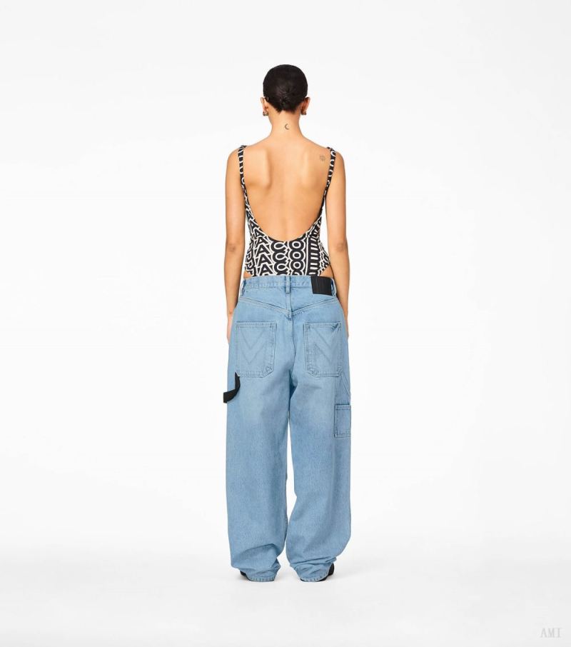 Marc Jacobs | The Oversized Carpenter Jean - Sun Bleached Denim