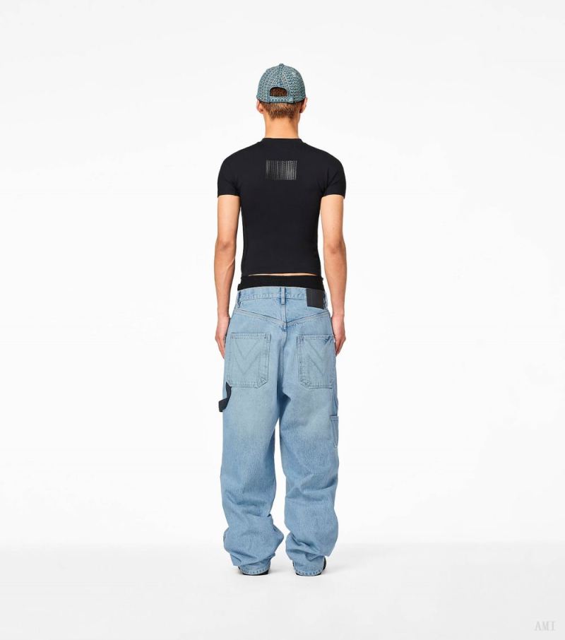 Marc Jacobs | The Oversized Carpenter Jean - Sun Bleached Denim