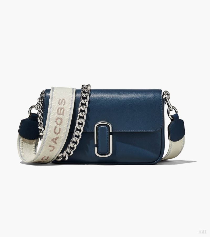 Marc Jacobs | The J Marc Soft Shoulder Bag - Blue Sea