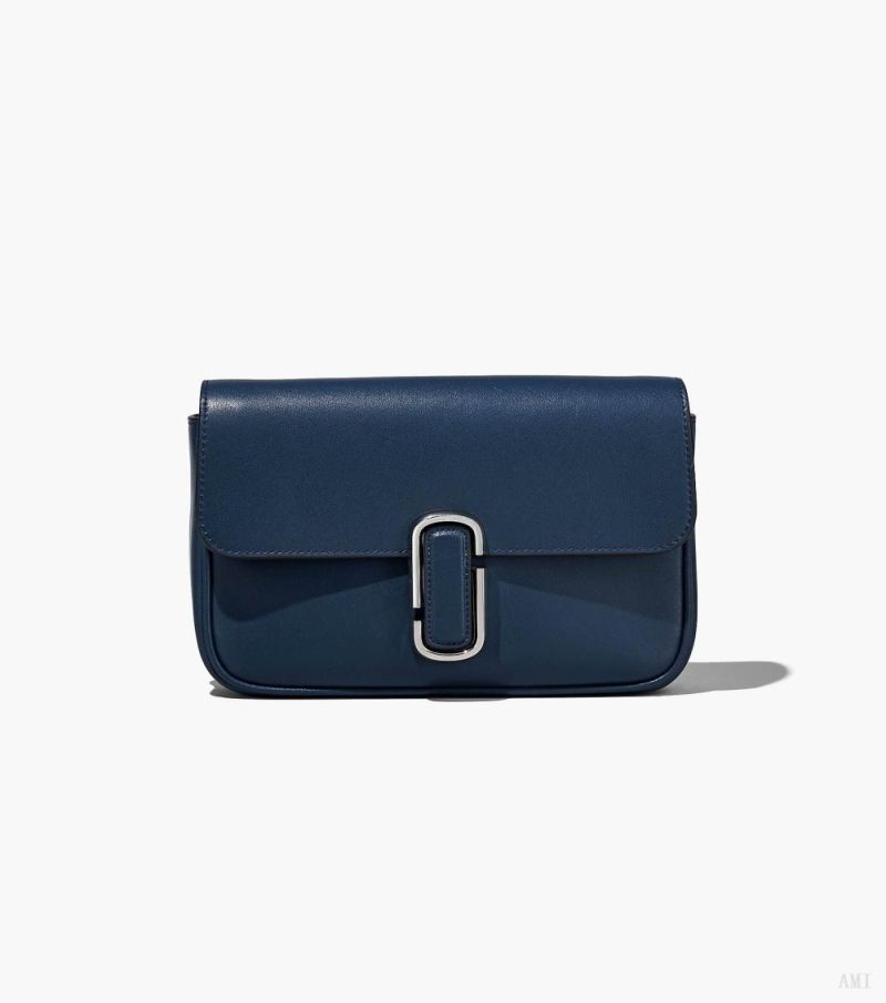 Marc Jacobs | The J Marc Soft Shoulder Bag - Blue Sea