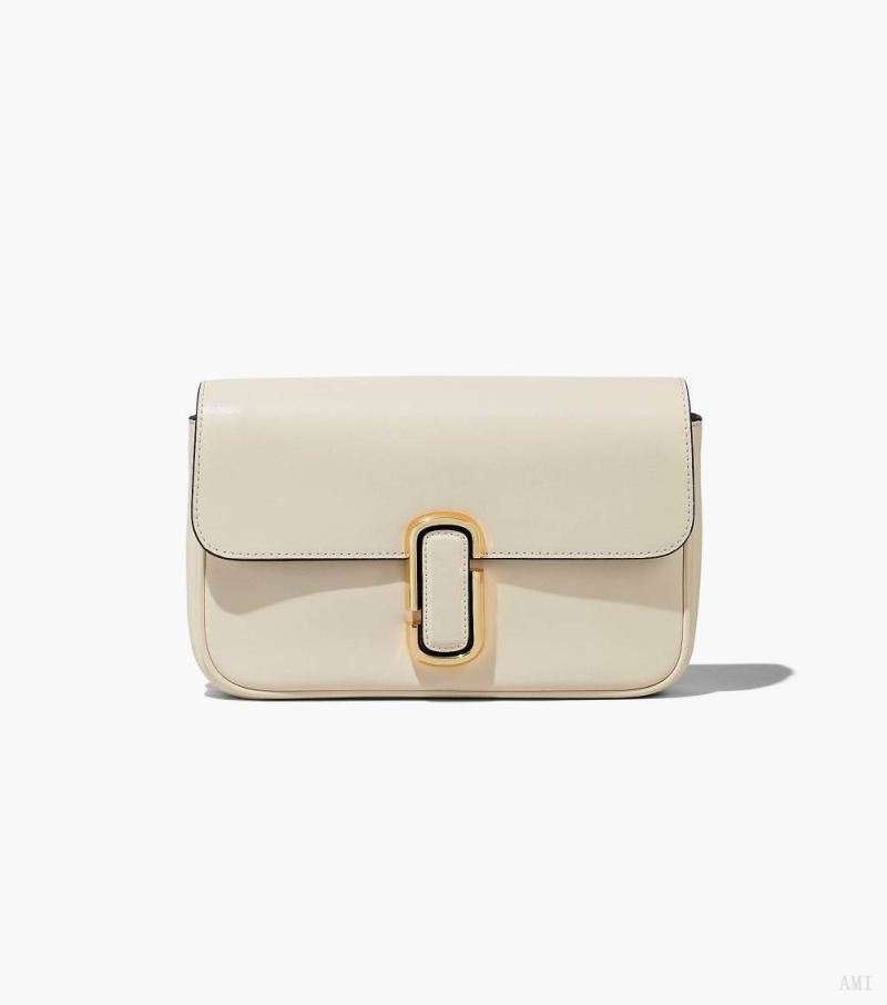 Marc Jacobs | The J Marc Soft Shoulder Bag - Cloud White