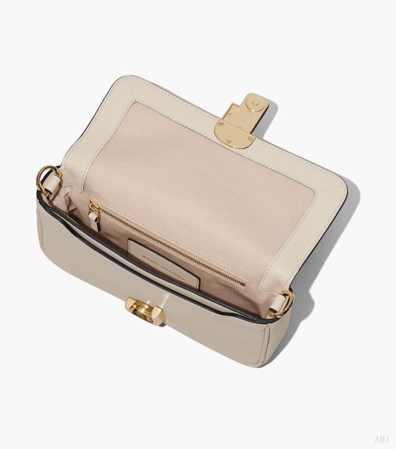 Marc Jacobs | The J Marc Soft Shoulder Bag - Cloud White