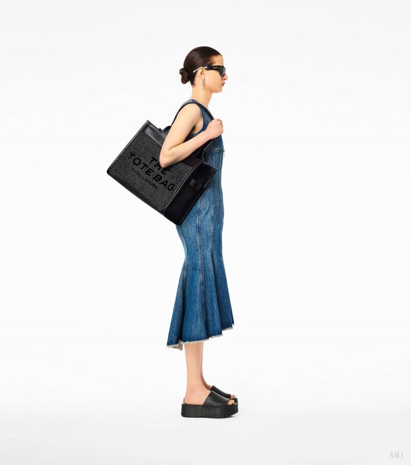 Marc Jacobs | The Woven Dtm Large Tote Bag - Black