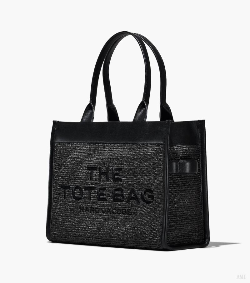 Marc Jacobs | The Woven Dtm Large Tote Bag - Black