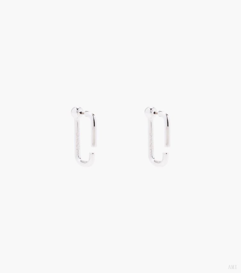 Marc Jacobs | The J Marc Hoops - Silver