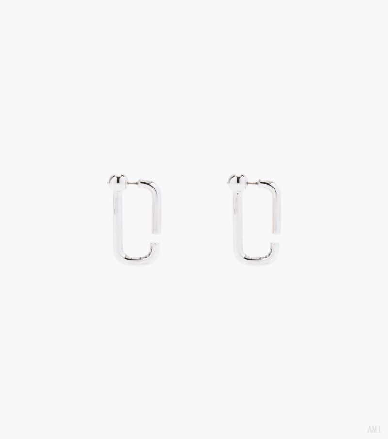 Marc Jacobs | The J Marc Hoops - Silver