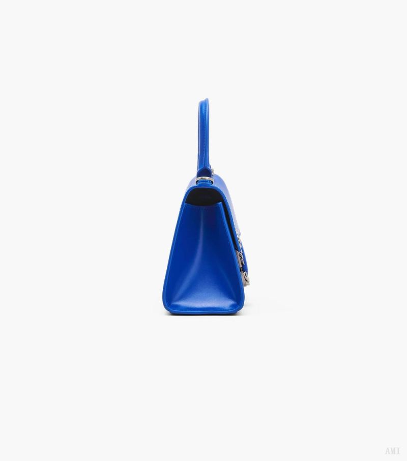 Marc Jacobs | The St. Marc Mini Top Handle - Cobalt