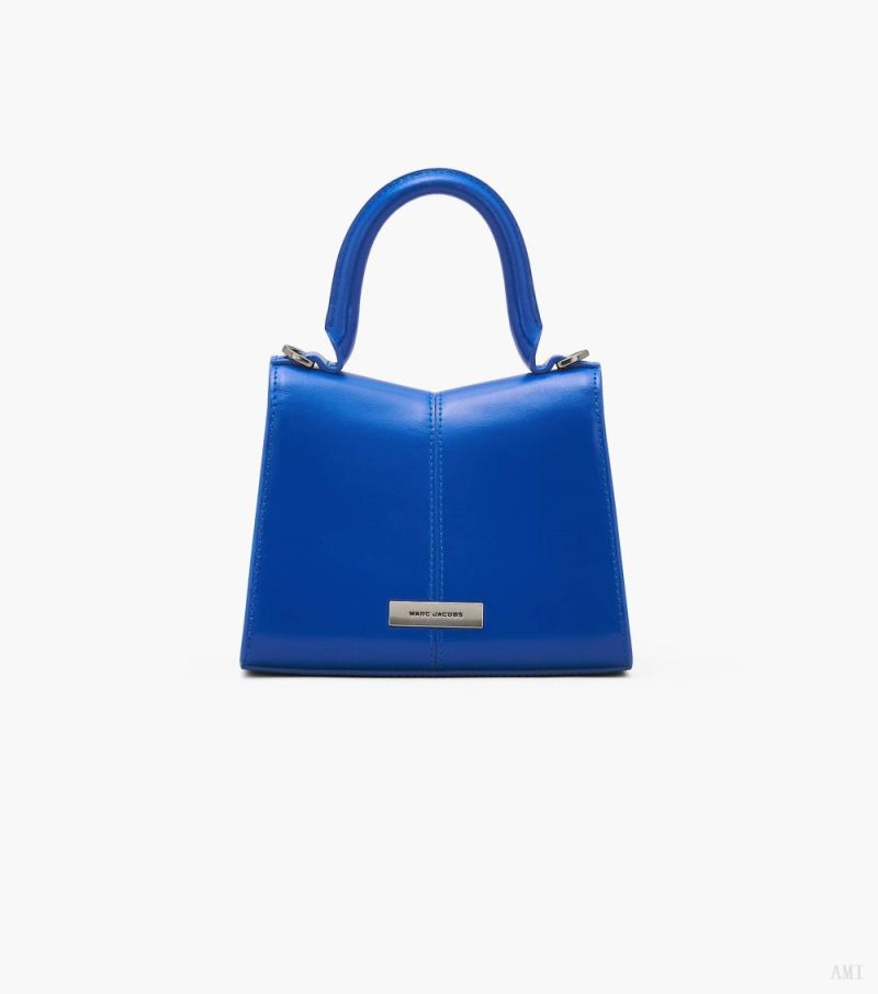 Marc Jacobs | The St. Marc Mini Top Handle - Cobalt