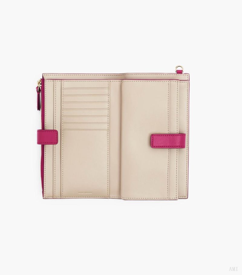 Marc Jacobs | The J Marc Phone Wristlet - Lipstick Pink