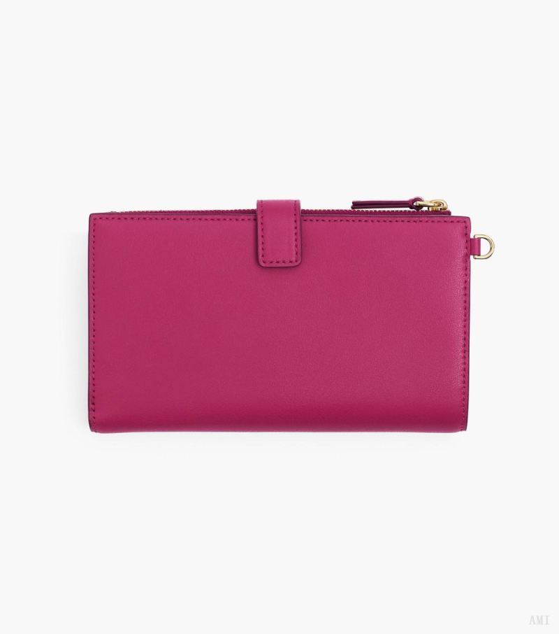 Marc Jacobs | The J Marc Phone Wristlet - Lipstick Pink