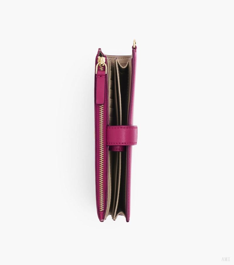 Marc Jacobs | The J Marc Phone Wristlet - Lipstick Pink