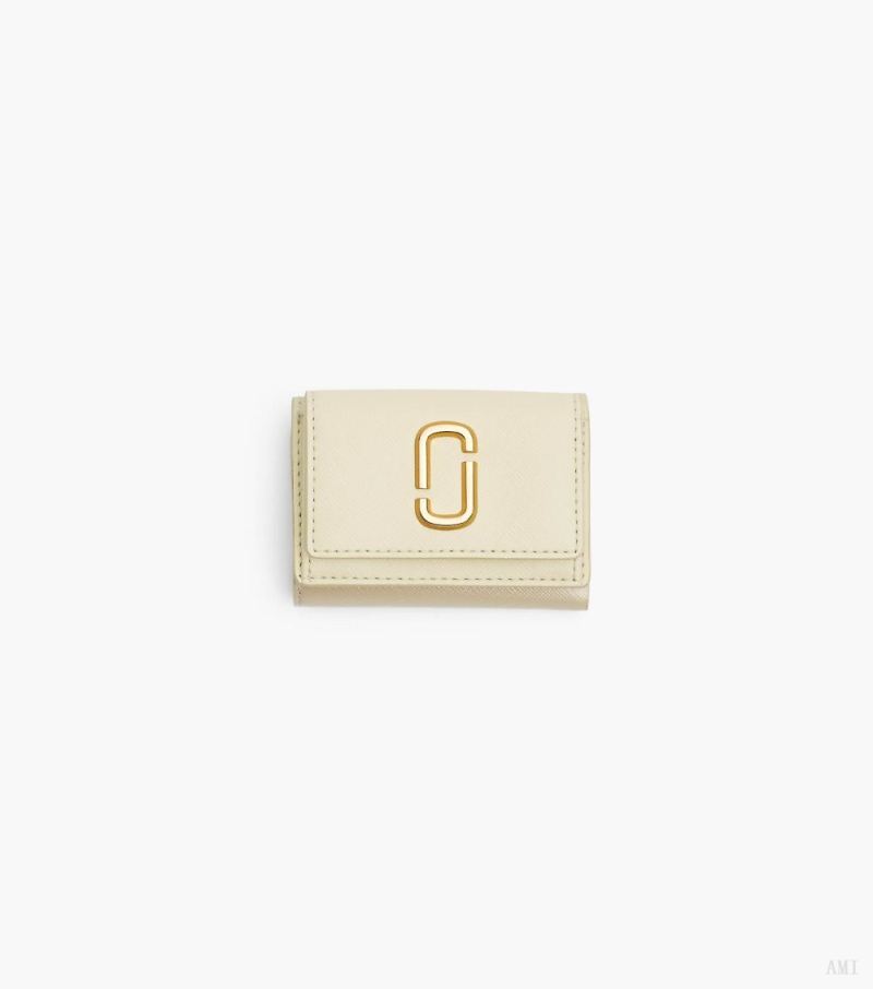 Marc Jacobs | The Utility Snapshot Mini Trifold Wallet - Khaki Multi