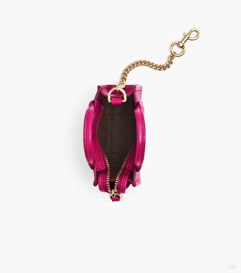 Marc Jacobs | The Nano Tote Bag Charm - Lipstick Pink