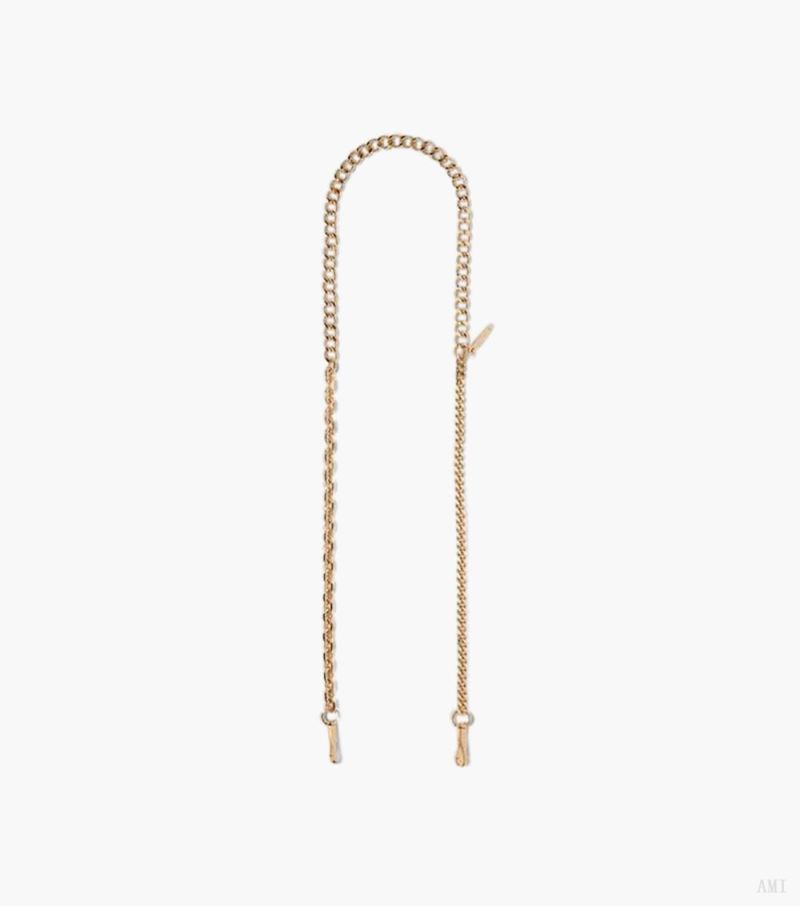 Marc Jacobs | The Chain Strap | The Marc Jacobs | Official Site - Gold