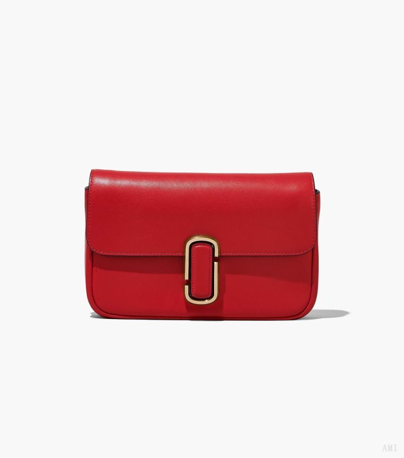 Marc Jacobs | The J Marc Soft Shoulder Bag - True Red