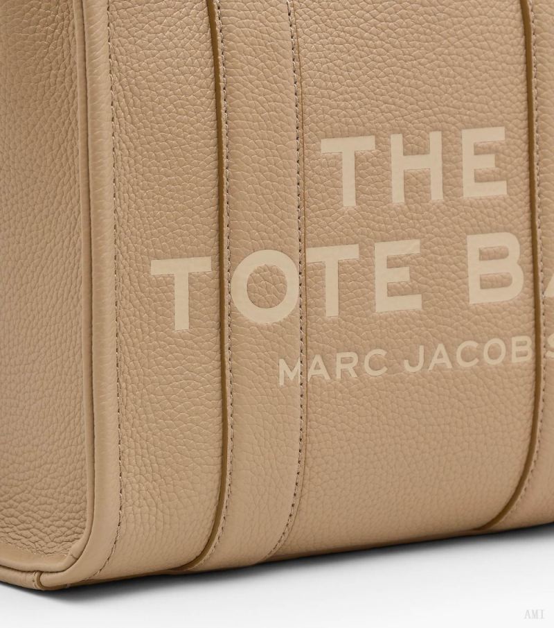 Marc Jacobs | The Leather Small Tote Bag - Camel