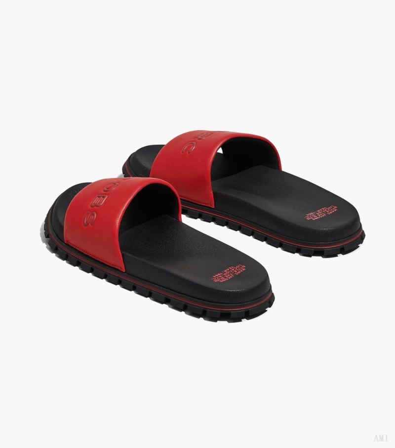 Marc Jacobs | The Slide - Red