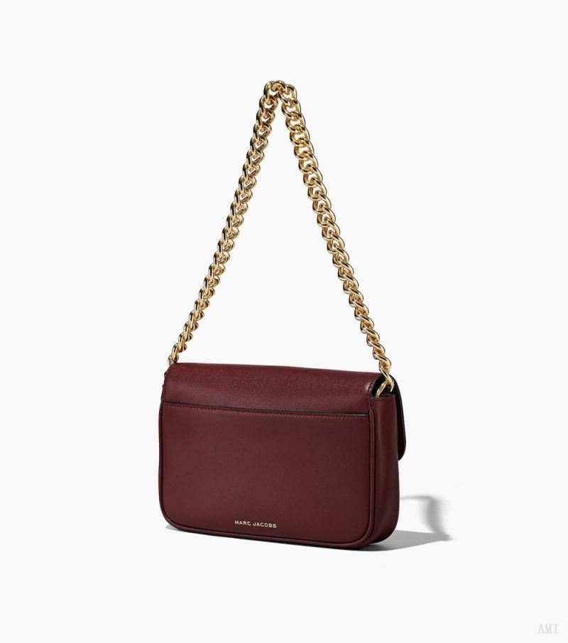 Marc Jacobs | The J Marc Soft Shoulder Bag - Chianti