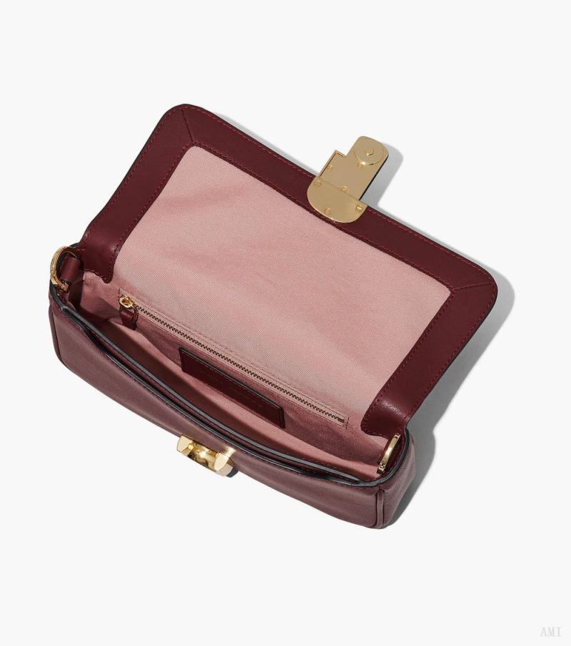 Marc Jacobs | The J Marc Soft Shoulder Bag - Chianti