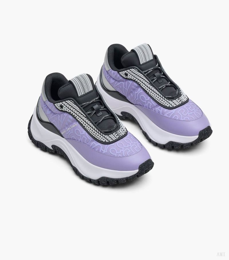 Marc Jacobs | The Monogram Lazy Runner - Purple Multi