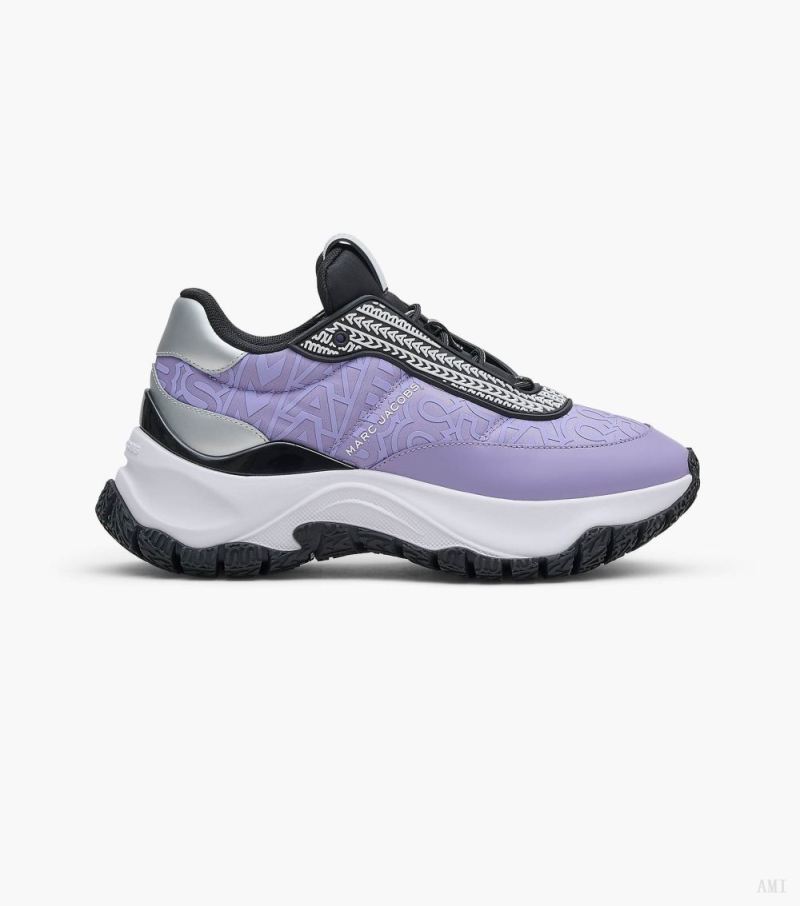 Marc Jacobs | The Monogram Lazy Runner - Purple Multi