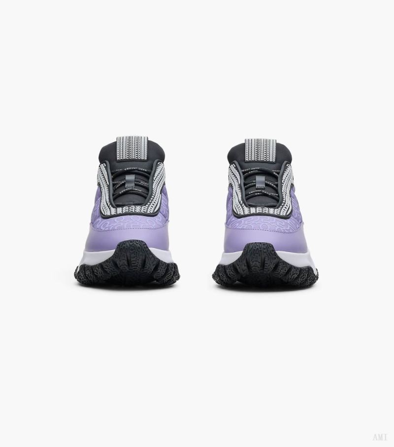 Marc Jacobs | The Monogram Lazy Runner - Purple Multi