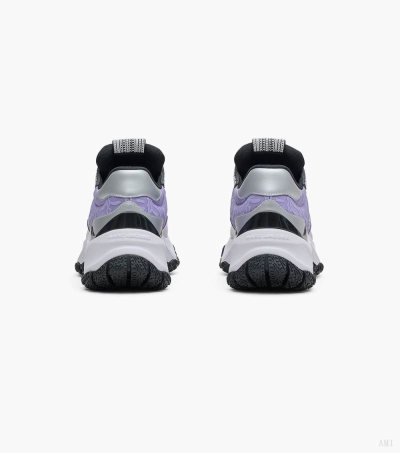 Marc Jacobs | The Monogram Lazy Runner - Purple Multi