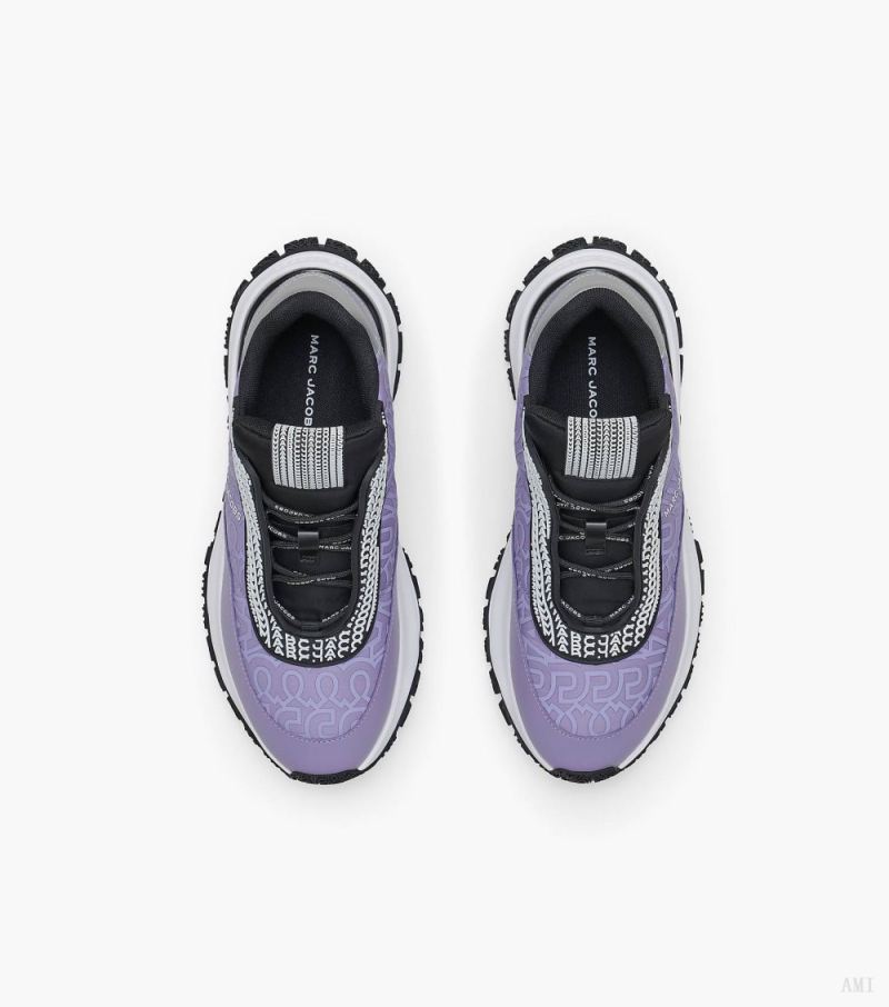 Marc Jacobs | The Monogram Lazy Runner - Purple Multi