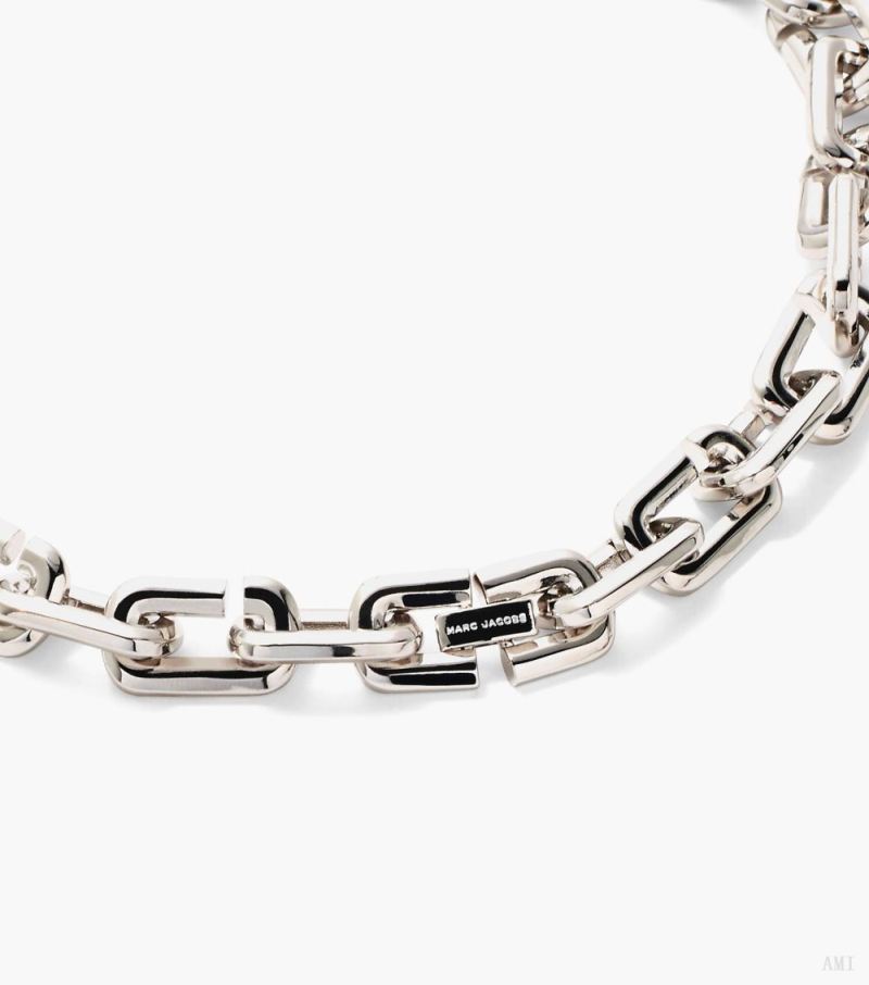 Marc Jacobs | The J Marc Chain Link Necklace - Silver