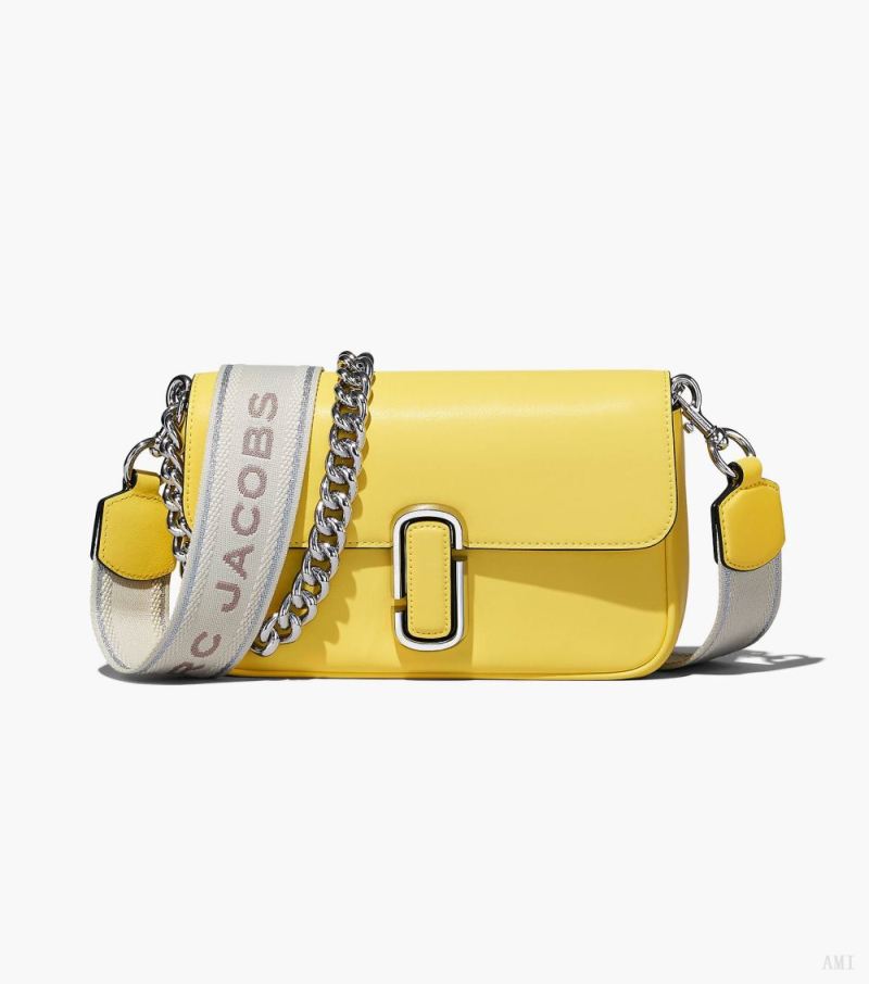 Marc Jacobs | The J Marc Soft Shoulder Bag - Golden Kiwi