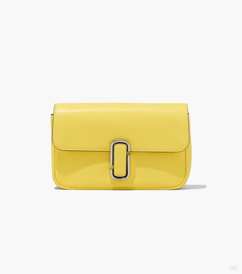 Marc Jacobs | The J Marc Soft Shoulder Bag - Golden Kiwi