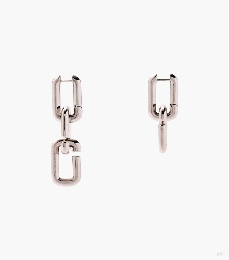 Marc Jacobs | The J Marc Chain Link Earrings - Silver