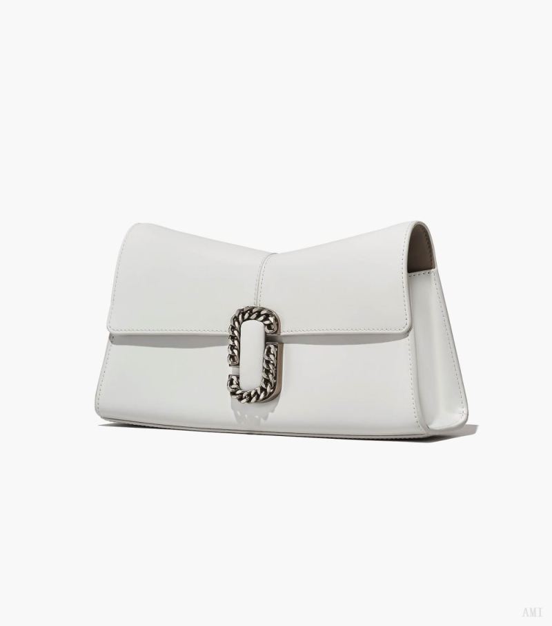 Marc Jacobs | The St. Marc Convertible Clutch - White