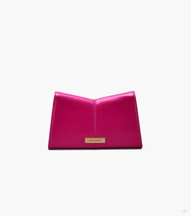 Marc Jacobs | The St. Marc Chain Wallet - Lipstick Pink