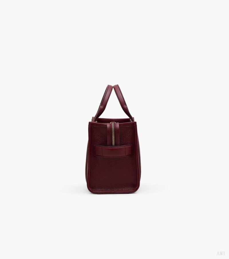 Marc Jacobs | The Leather Small Tote Bag - Cherry