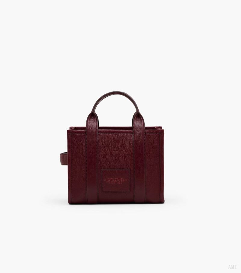 Marc Jacobs | The Leather Small Tote Bag - Cherry