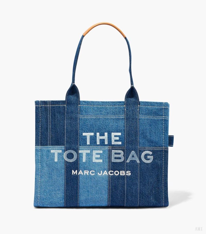 Marc Jacobs | The Denim Tote Bag - Blue Denim