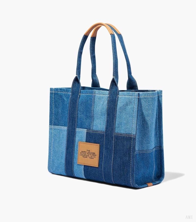 Marc Jacobs | The Denim Tote Bag - Blue Denim