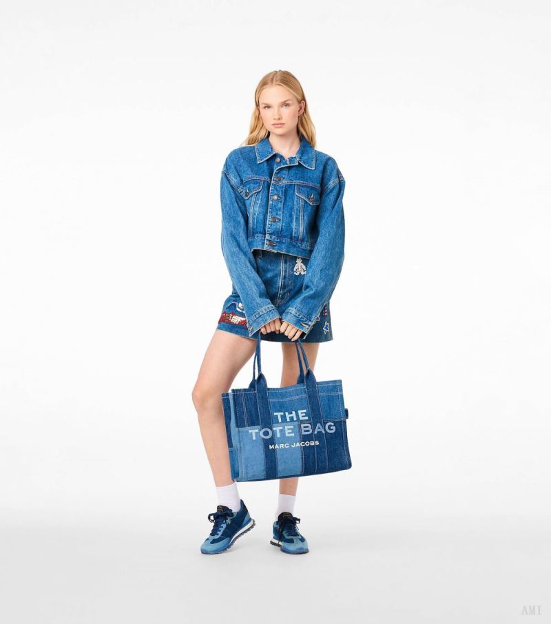 Marc Jacobs | The Denim Tote Bag - Blue Denim