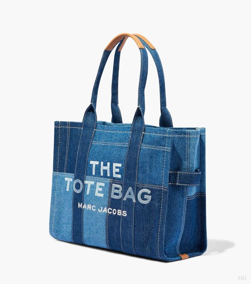 Marc Jacobs | The Denim Tote Bag - Blue Denim