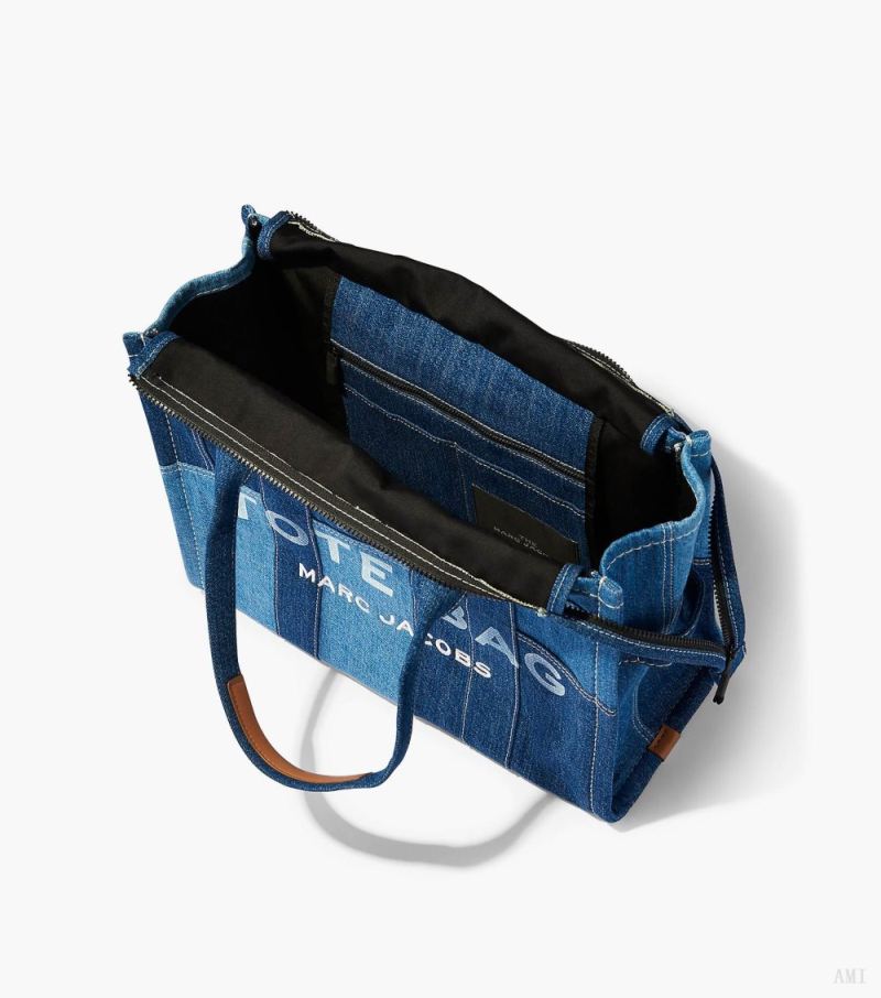 Marc Jacobs | The Denim Tote Bag - Blue Denim