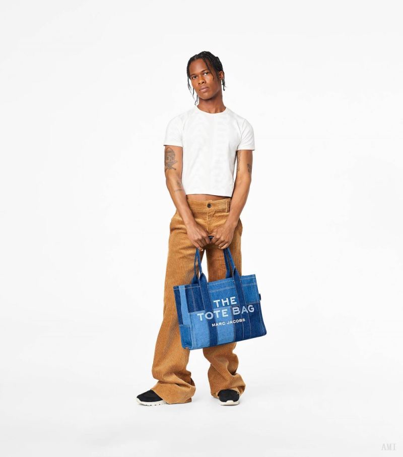 Marc Jacobs | The Denim Tote Bag - Blue Denim