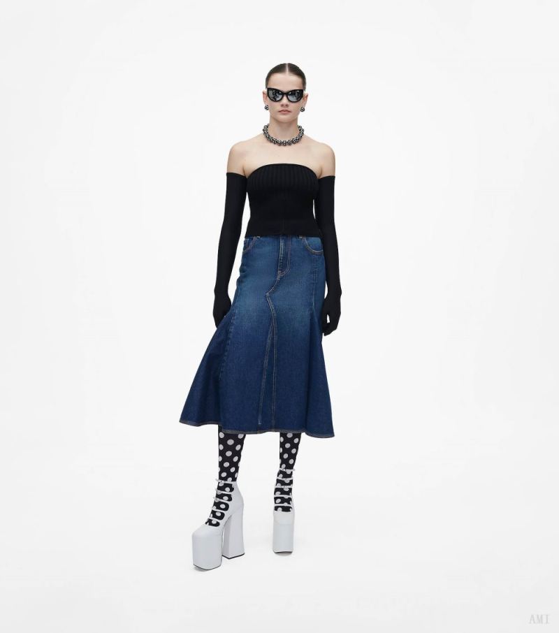 Marc Jacobs | The Ribbed Knit Tube Top - Black