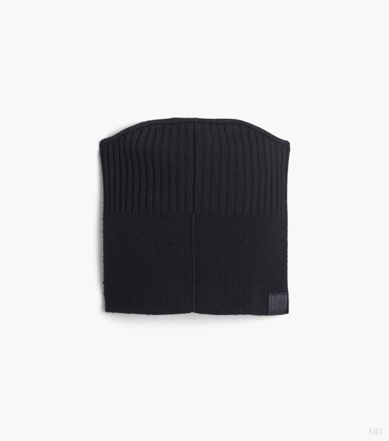 Marc Jacobs | The Ribbed Knit Tube Top - Black