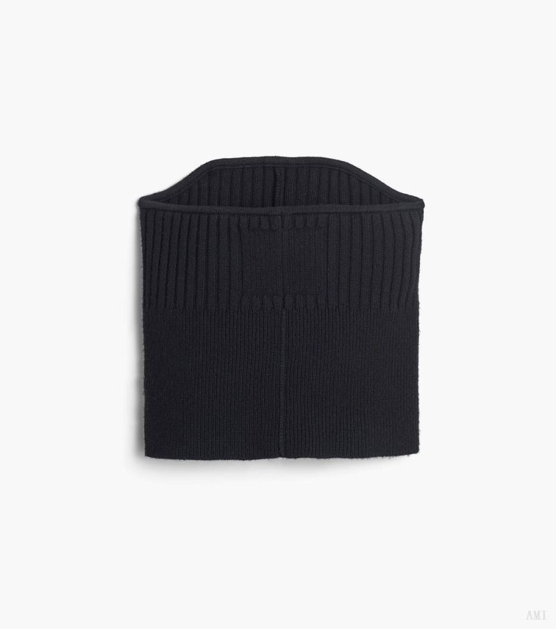 Marc Jacobs | The Ribbed Knit Tube Top - Black