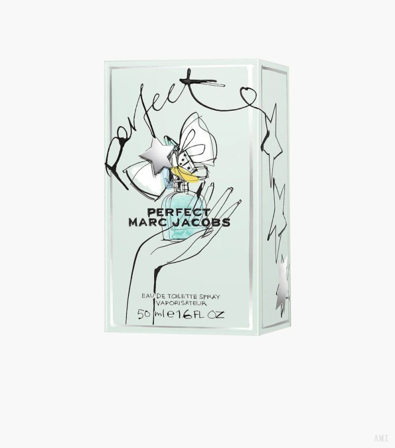 Marc Jacobs | Perfect Eau De Toilette 1.7 Oz - No Color