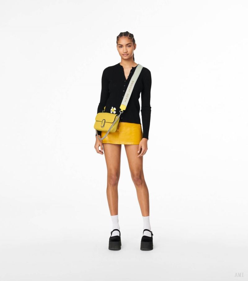 Marc Jacobs | The J Marc Soft Shoulder Bag - Golden Kiwi