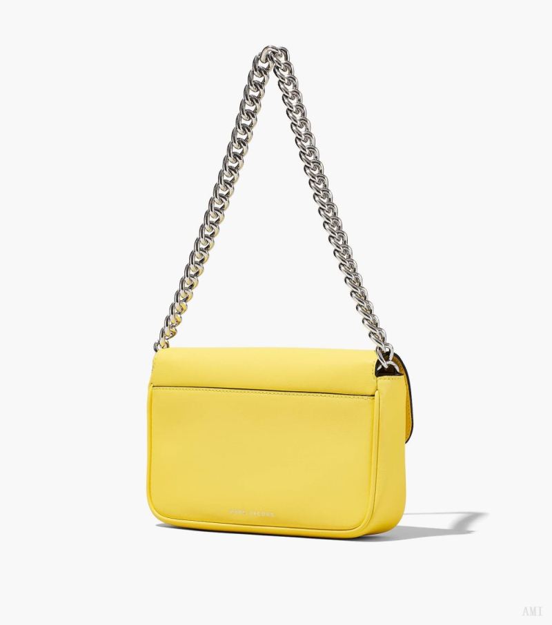 Marc Jacobs | The J Marc Soft Shoulder Bag - Golden Kiwi